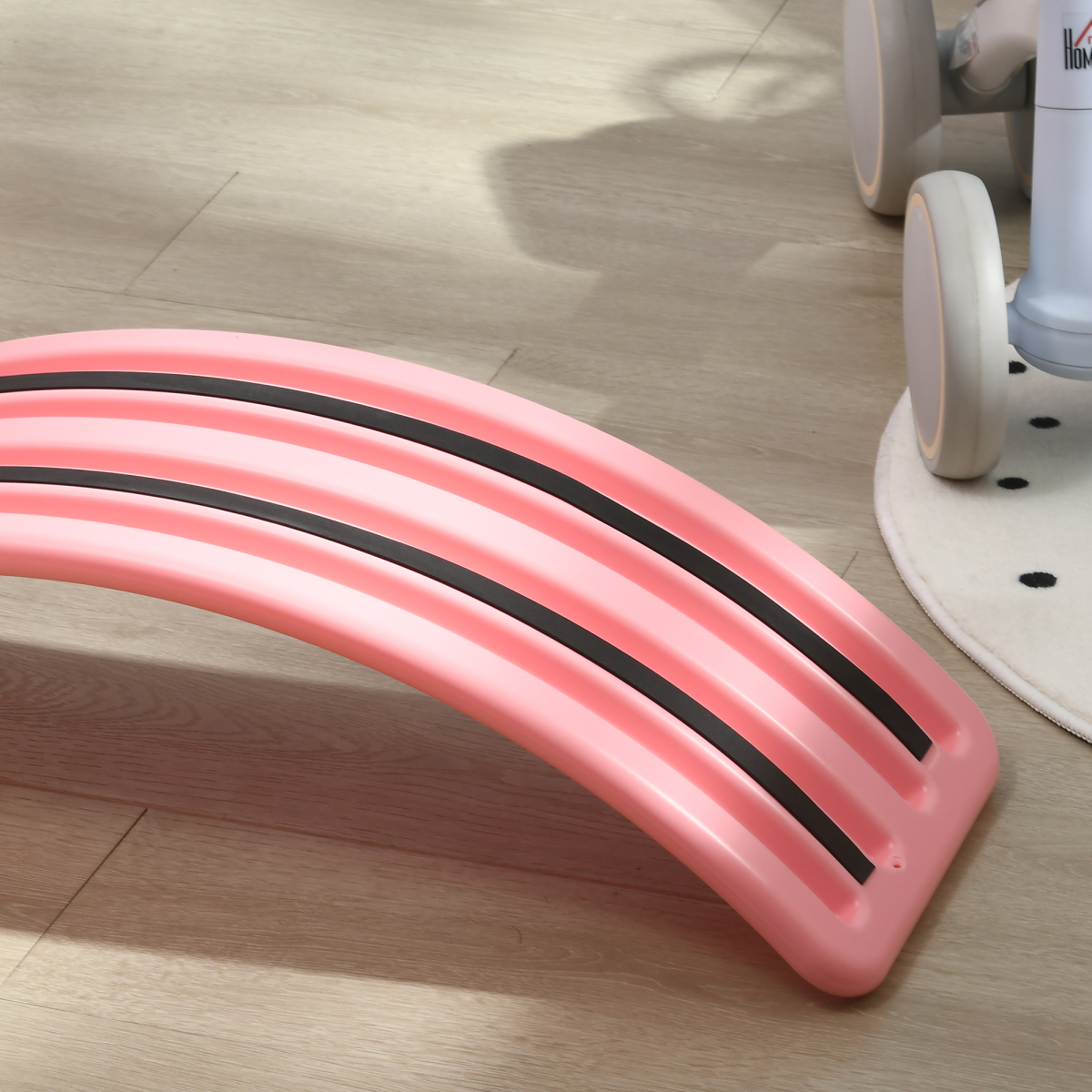 cortex-london-windsor-pink-kids-wobble-balance-board-montessori-toy
