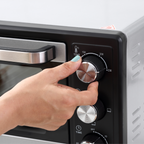 Mini Oven, 16L Grill, Toaster Oven Timer 1400W Grill