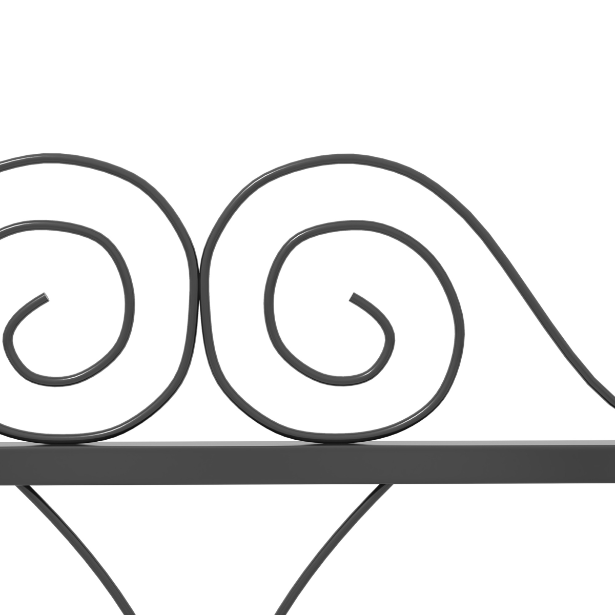 cortex-london-windsor-4-panel-black-steel-garden-fence