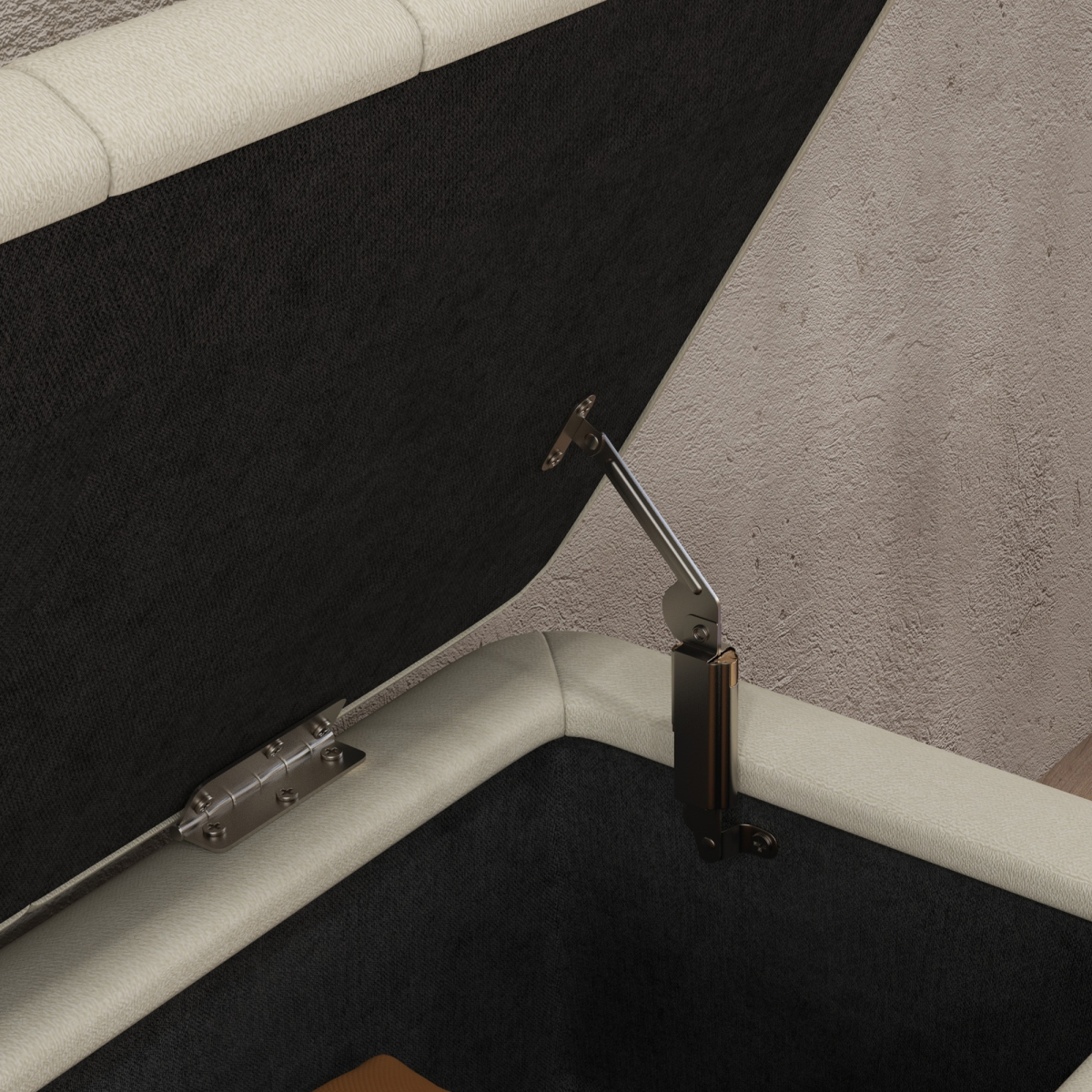 cortex-london-kensington-cream-white-storage-ottoman-bench-linen-touch-fabric-steel-legs