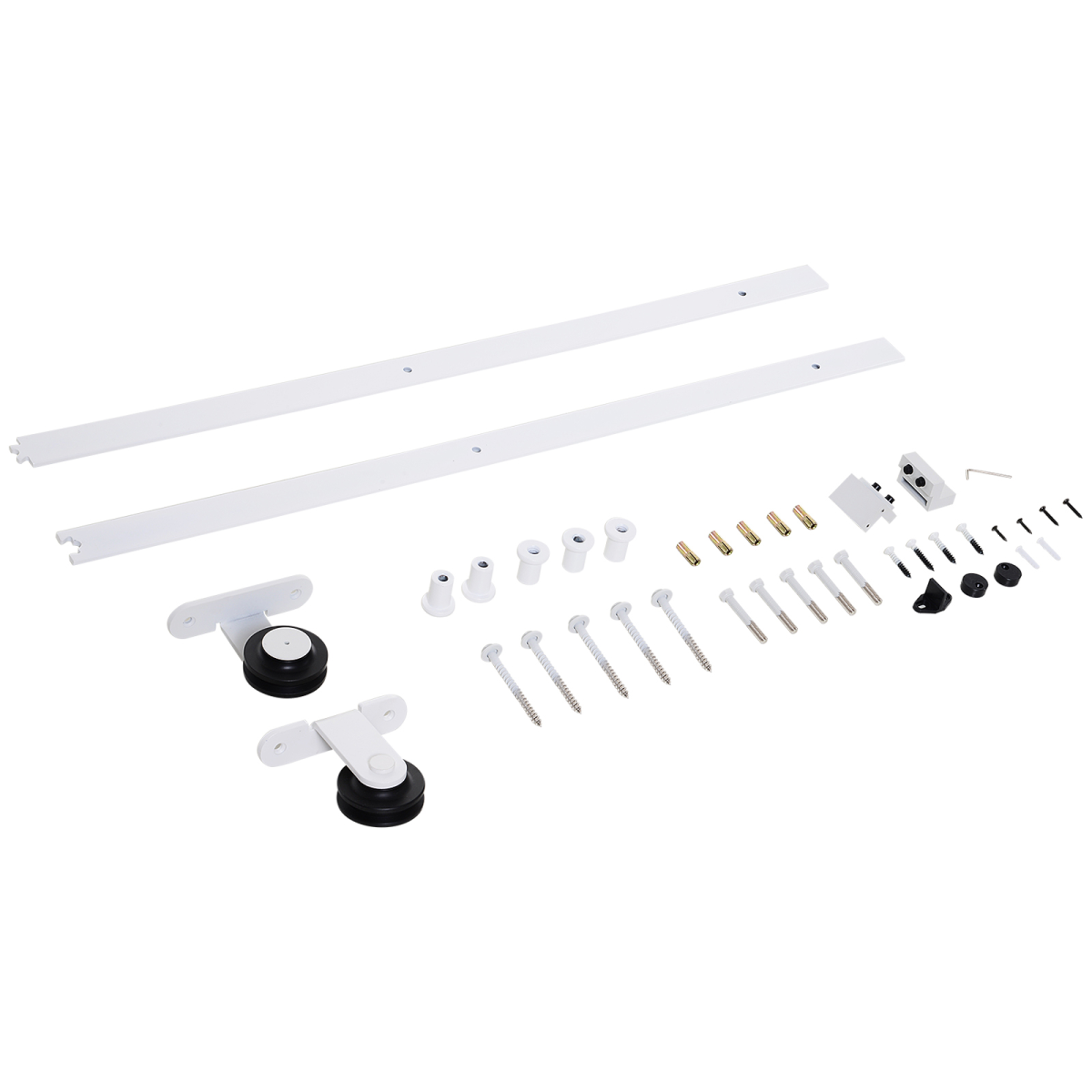 cortex-london-york-6ft-modern-carbon-steel-sliding-door-track-kit-white