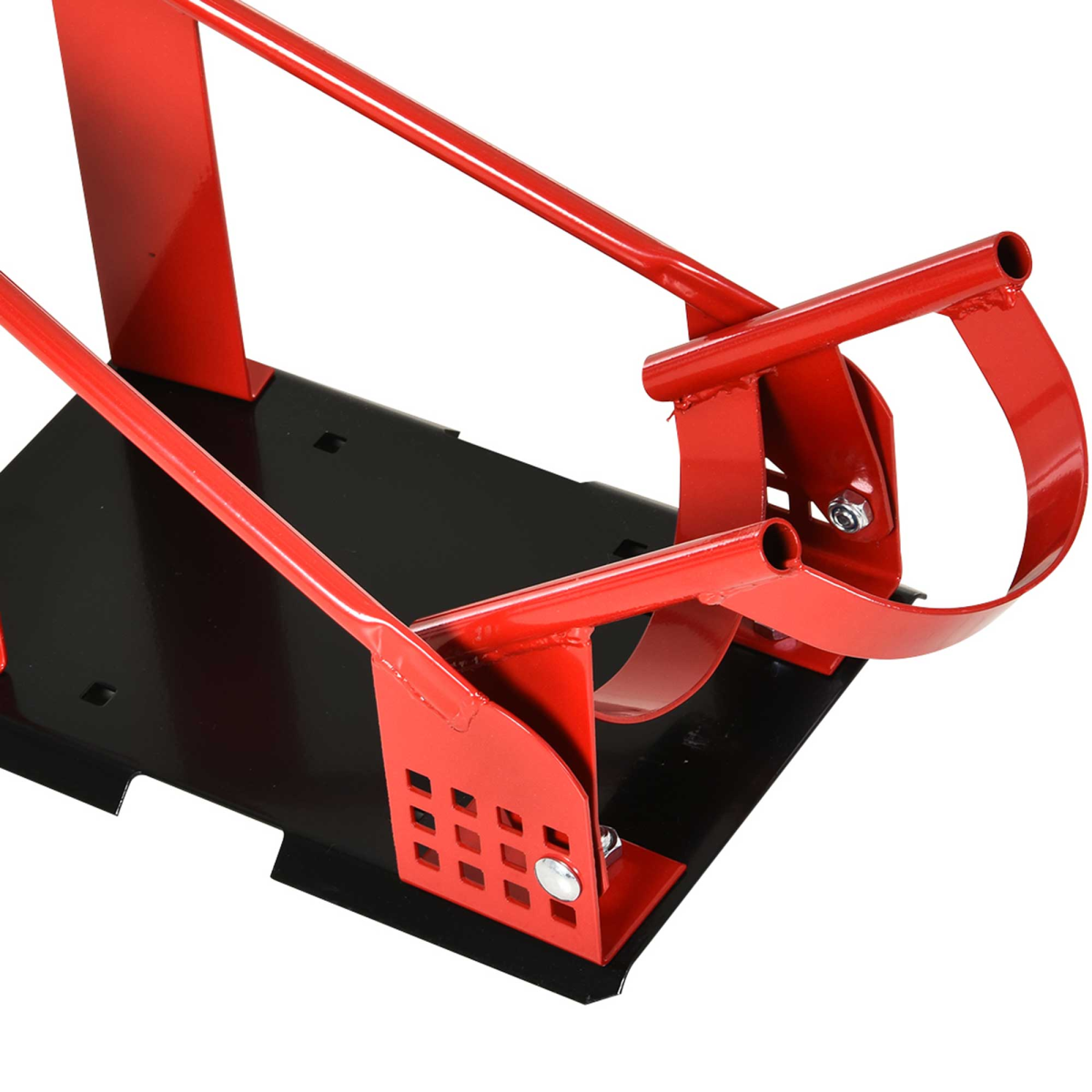 cortex-london-windsor-motorcycle-wheel-chock-metal-holder-truck-trailer