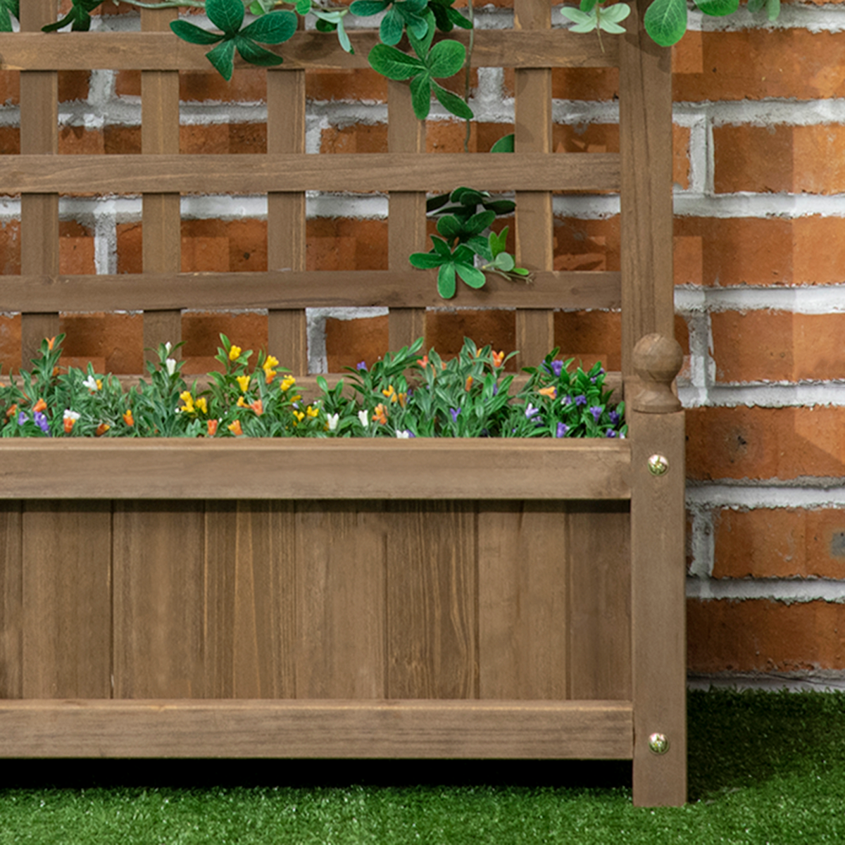 cortex-london-kensington-garden-planter-trellis-brown