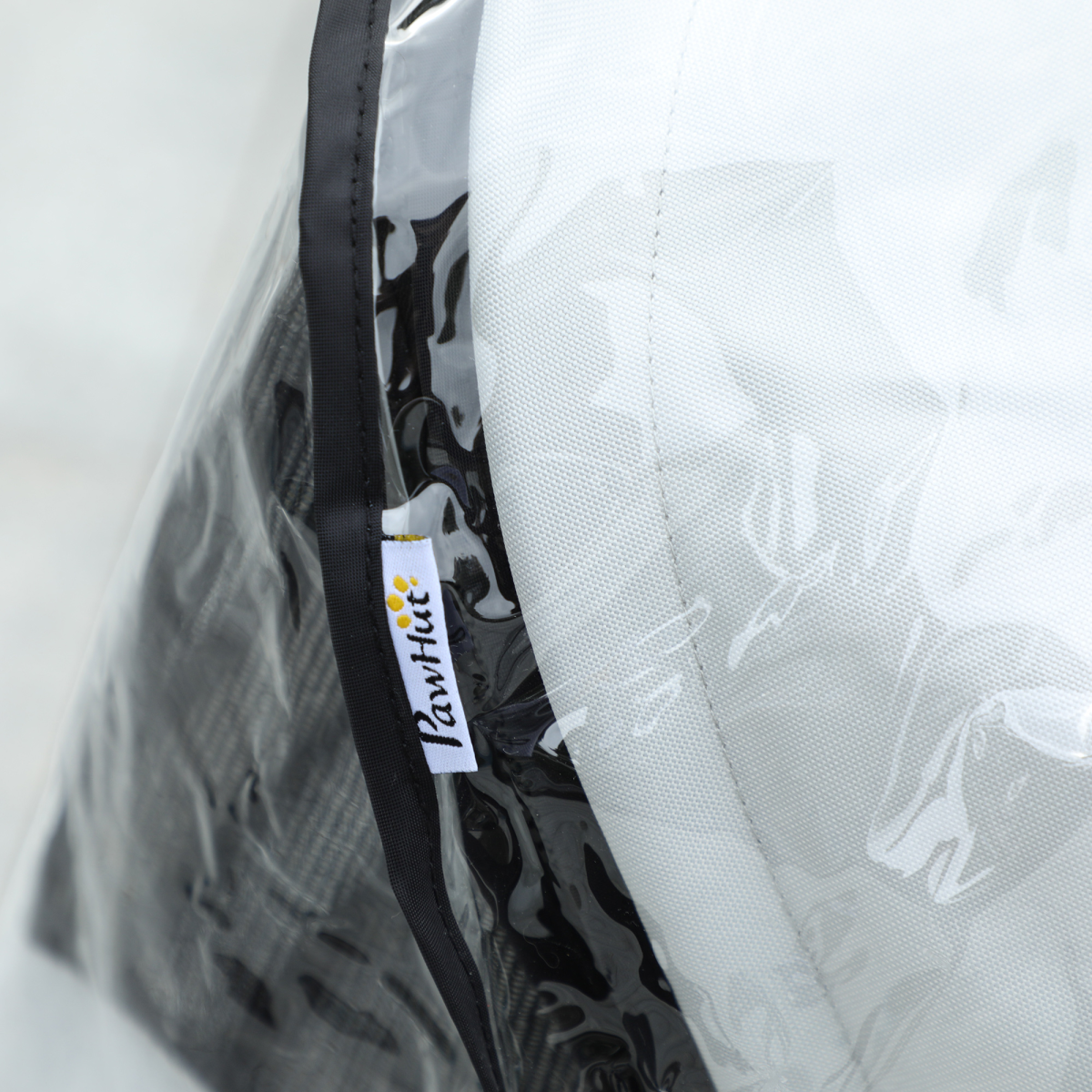 cortex-london-windsor-dog-stroller-rain-cover-rear-entry