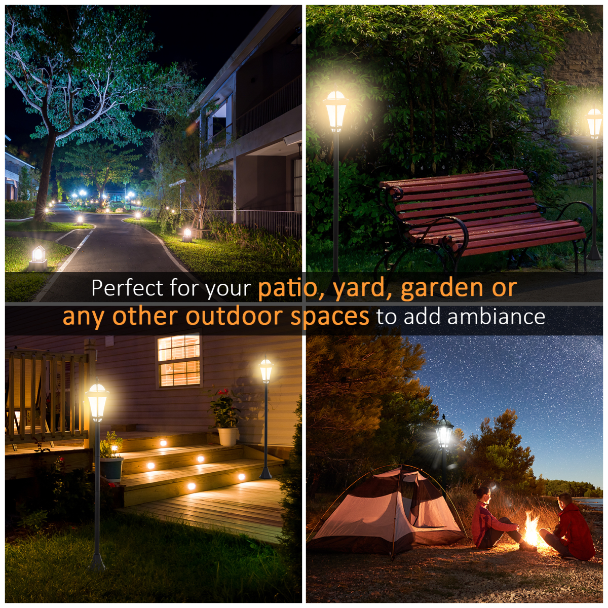 cortex-london-windsor-solar-led-garden-lamp-posts-set-of-2-black