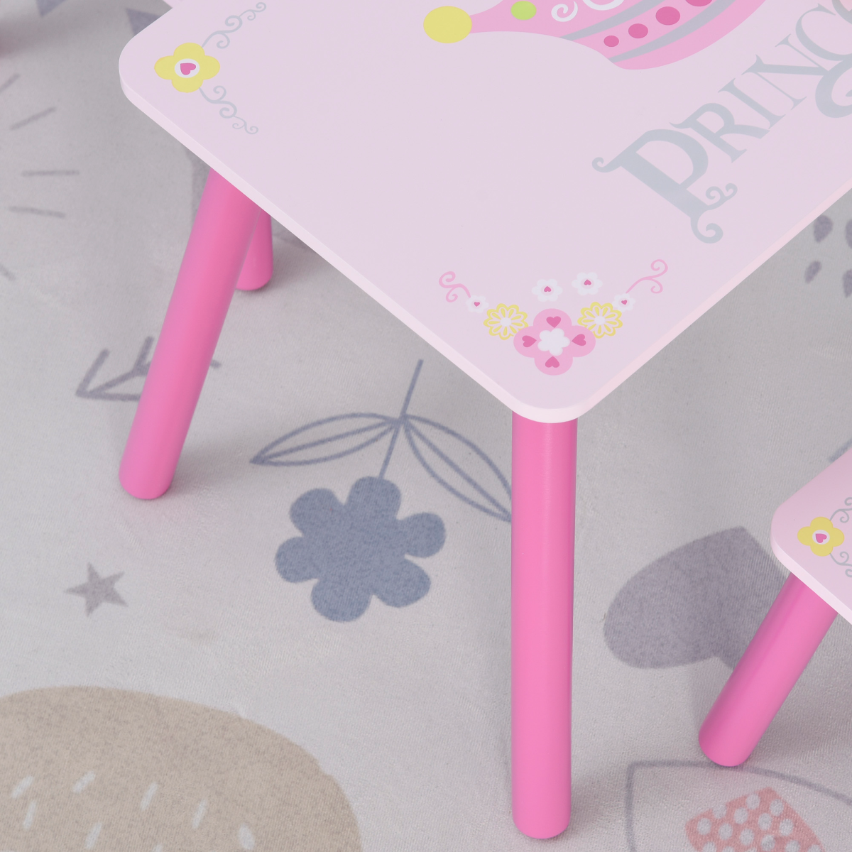 cortex-london-windsor-princess-crown-three-piece-kids-table-chair-set-pink