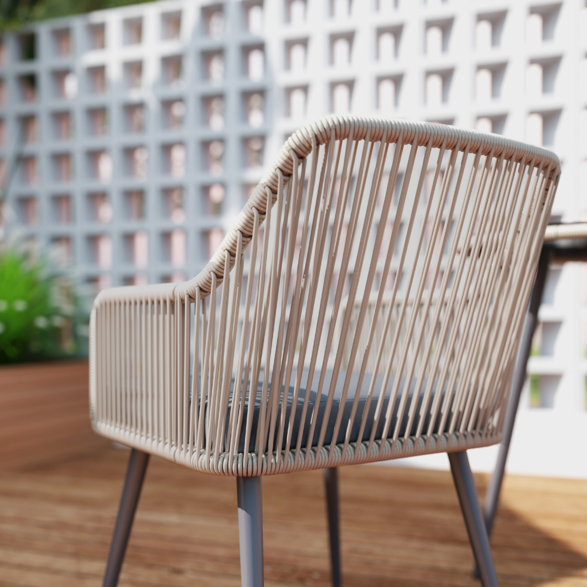 cortex-london-windsor-rattan-four-seater-garden-dining-set-light-brown
