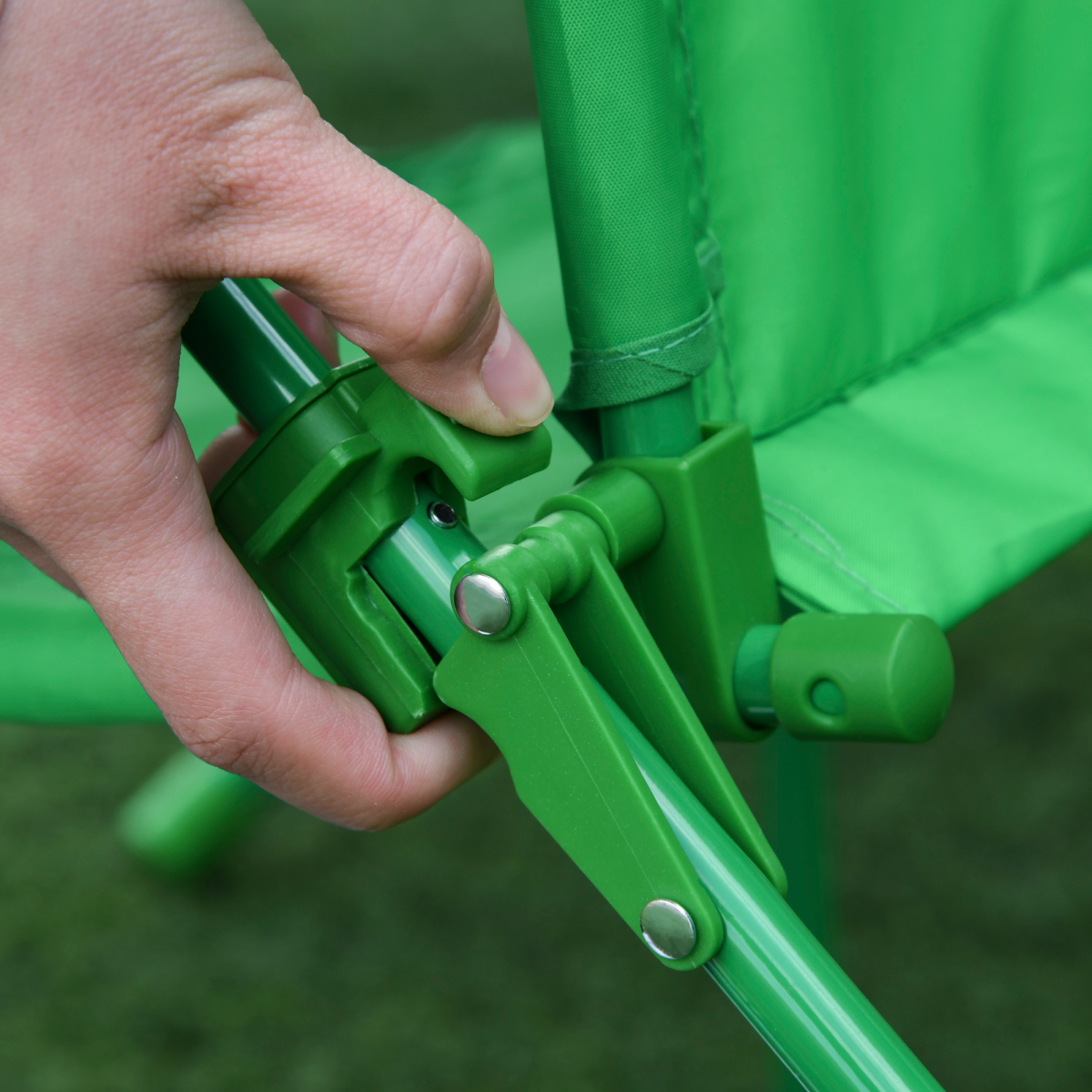 cortex-london-kew-frog-kids-metal-picnic-table-set-green-foldable-umbrella