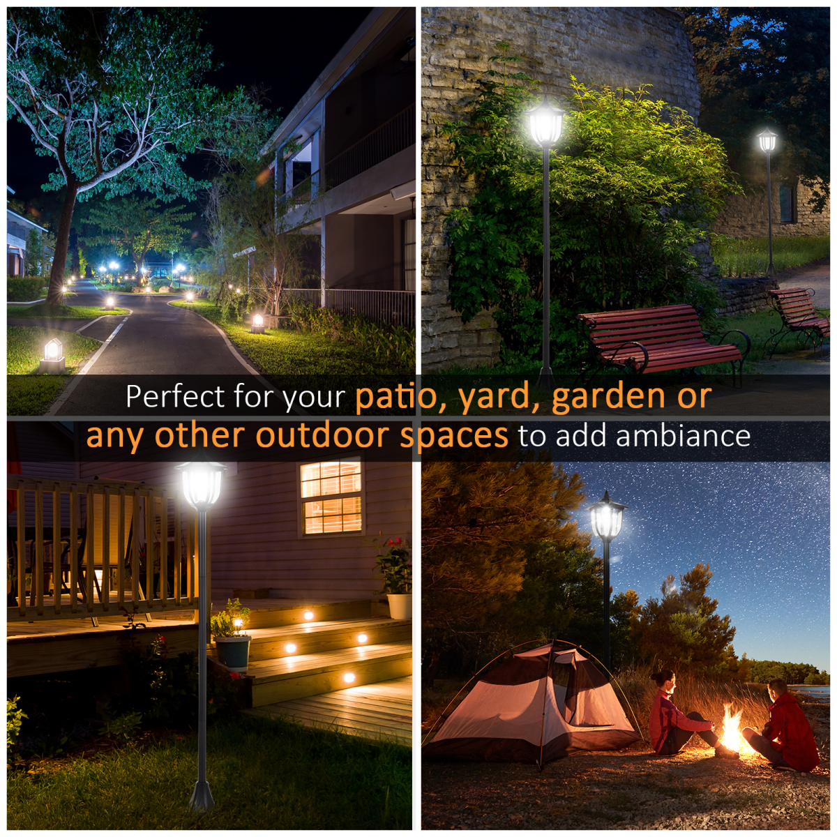 cortex-london-bath-solar-led-garden-lamp-post-black
