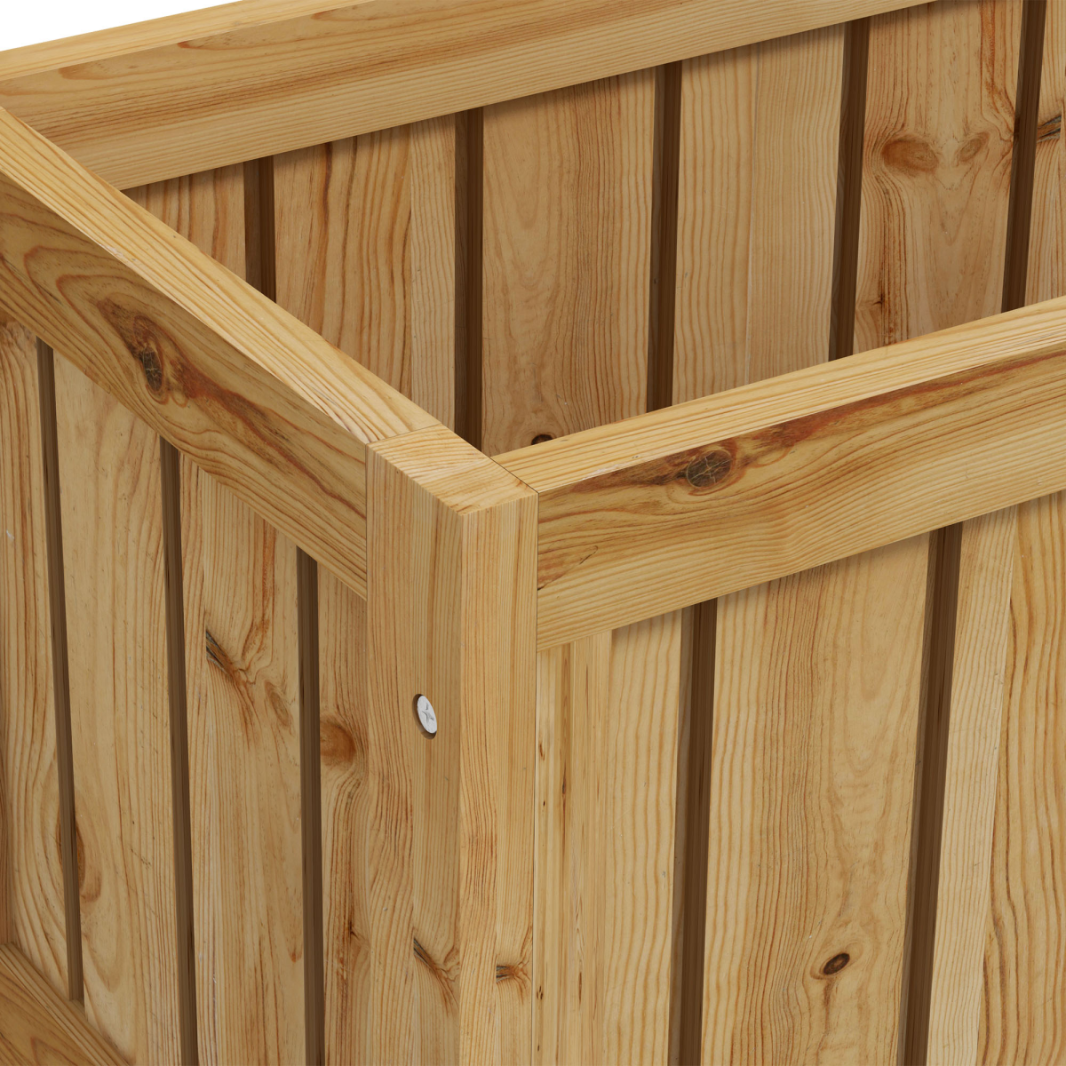 cortex-london-windsor-outsunny-fir-wood-trellis-planter-raised-garden-bed-wheels
