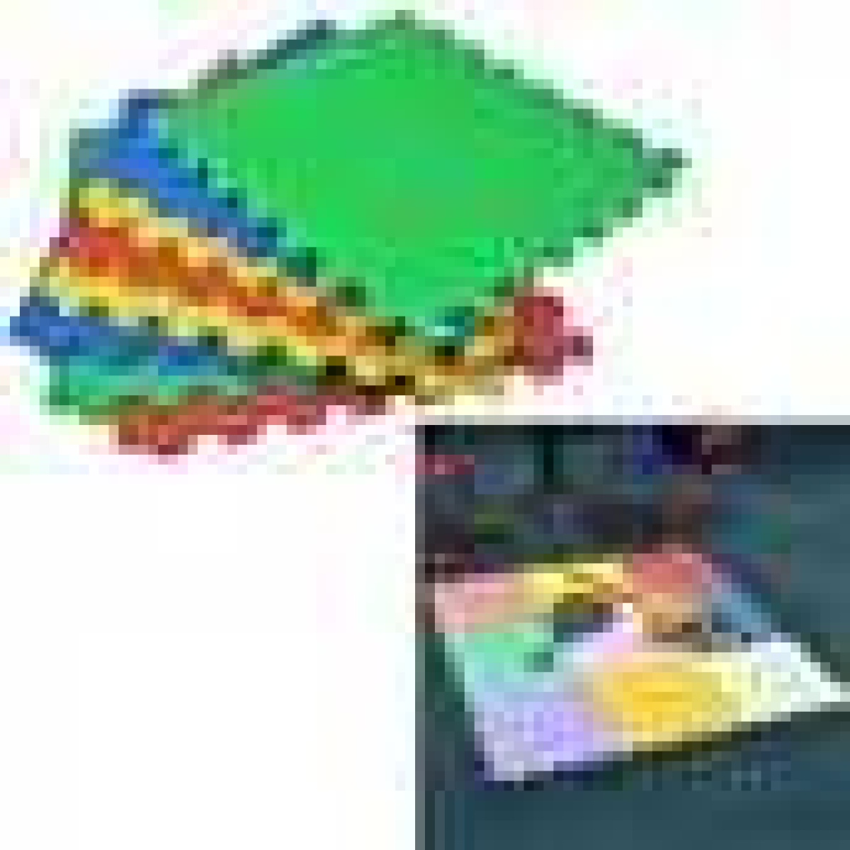 8 PACKS MULTICOLOR EVA INTERLOCKING MAT 30 X 30