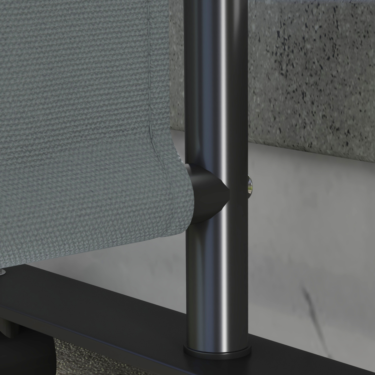 cortex-london-windsor-garden-privacy-screen-with-wheels-dark-grey