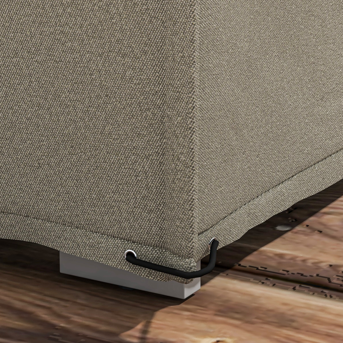 cortex-london-outsunnny-garden-furniture-cover-grey-oxford-fabric-pe-222l-155w-67h-cm