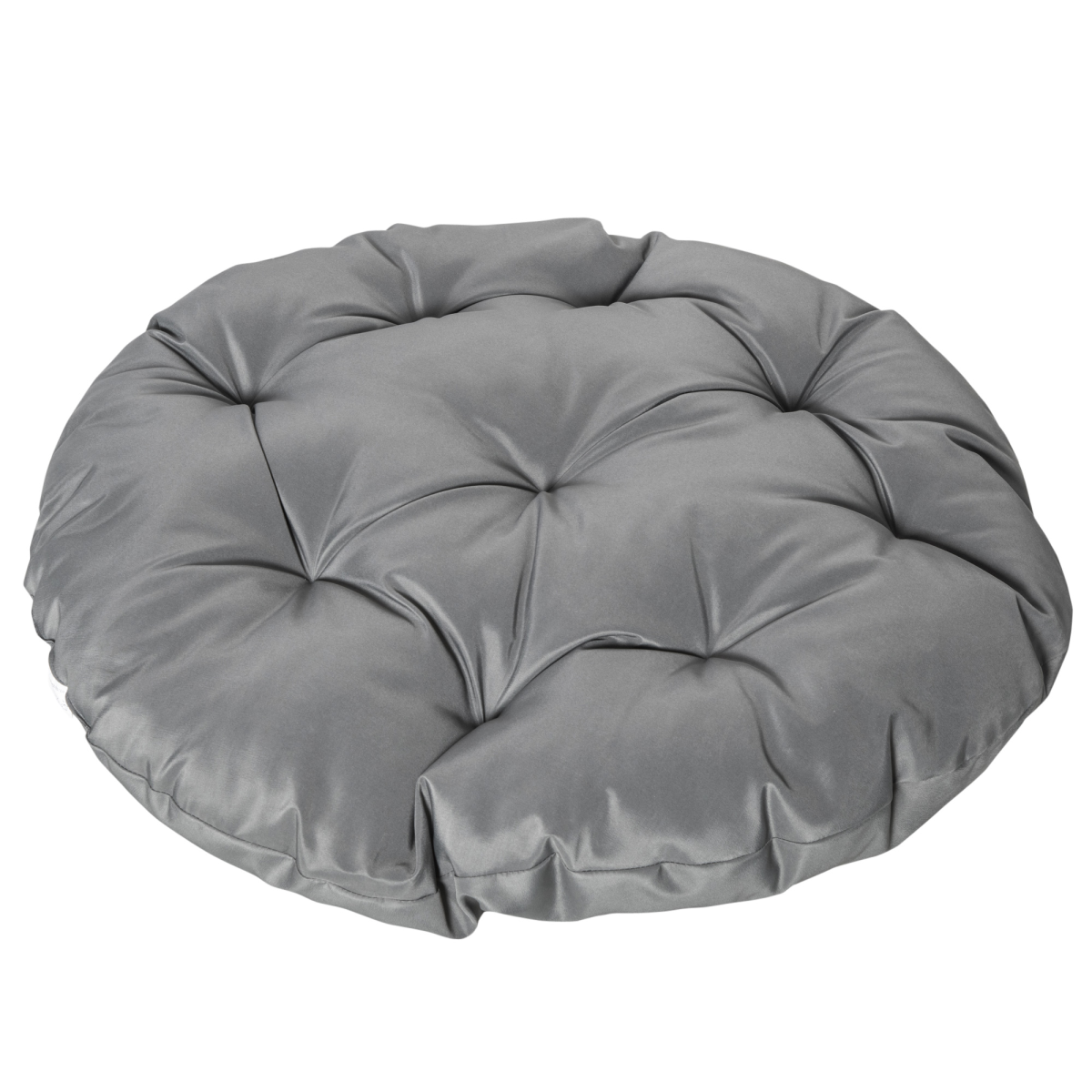 cortex-london-windsor-swivel-rattan-papasan-moon-chair-grey-outsunny