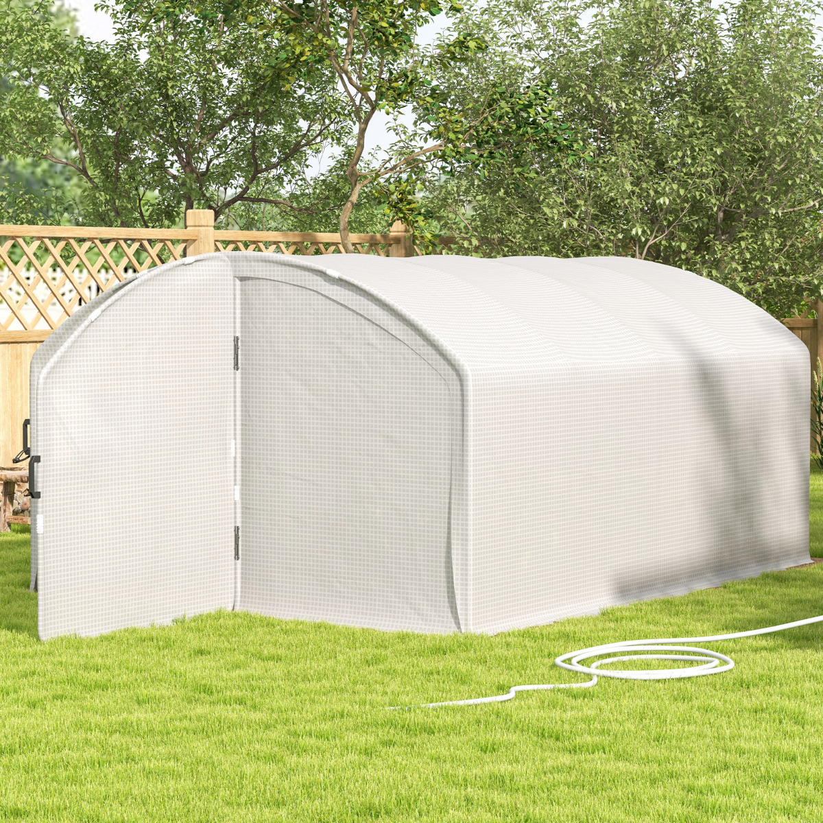 cortex-london-windsor-4-x-3-x-2m-polytunnel-greenhouse-uv-resistant-pe-cover-white