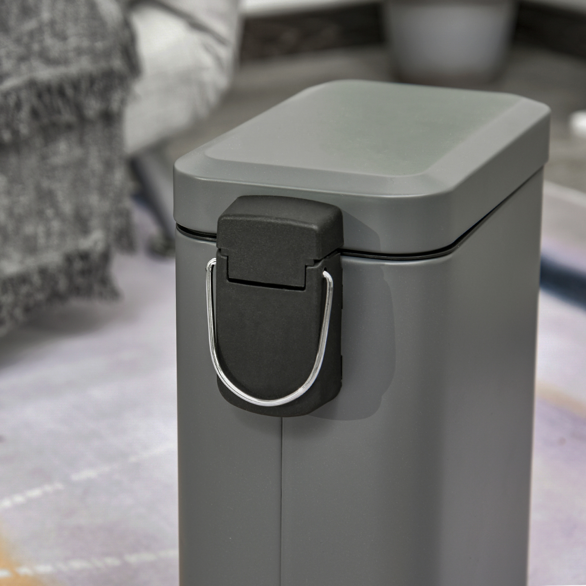 cortex-london-york-5l-steel-step-trash-can-quiet-close-lid-grey