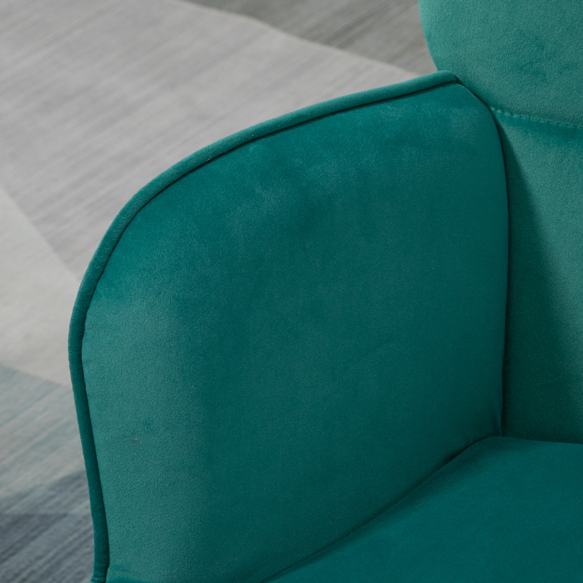 cortex-london-kensington-button-tufted-armchair-footstool-dark-green-gold-tone-steel-legs