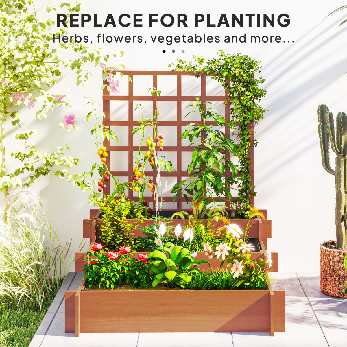 kew-fir-wood-climbing-plant-trellis-with-three-planters-cortex-london