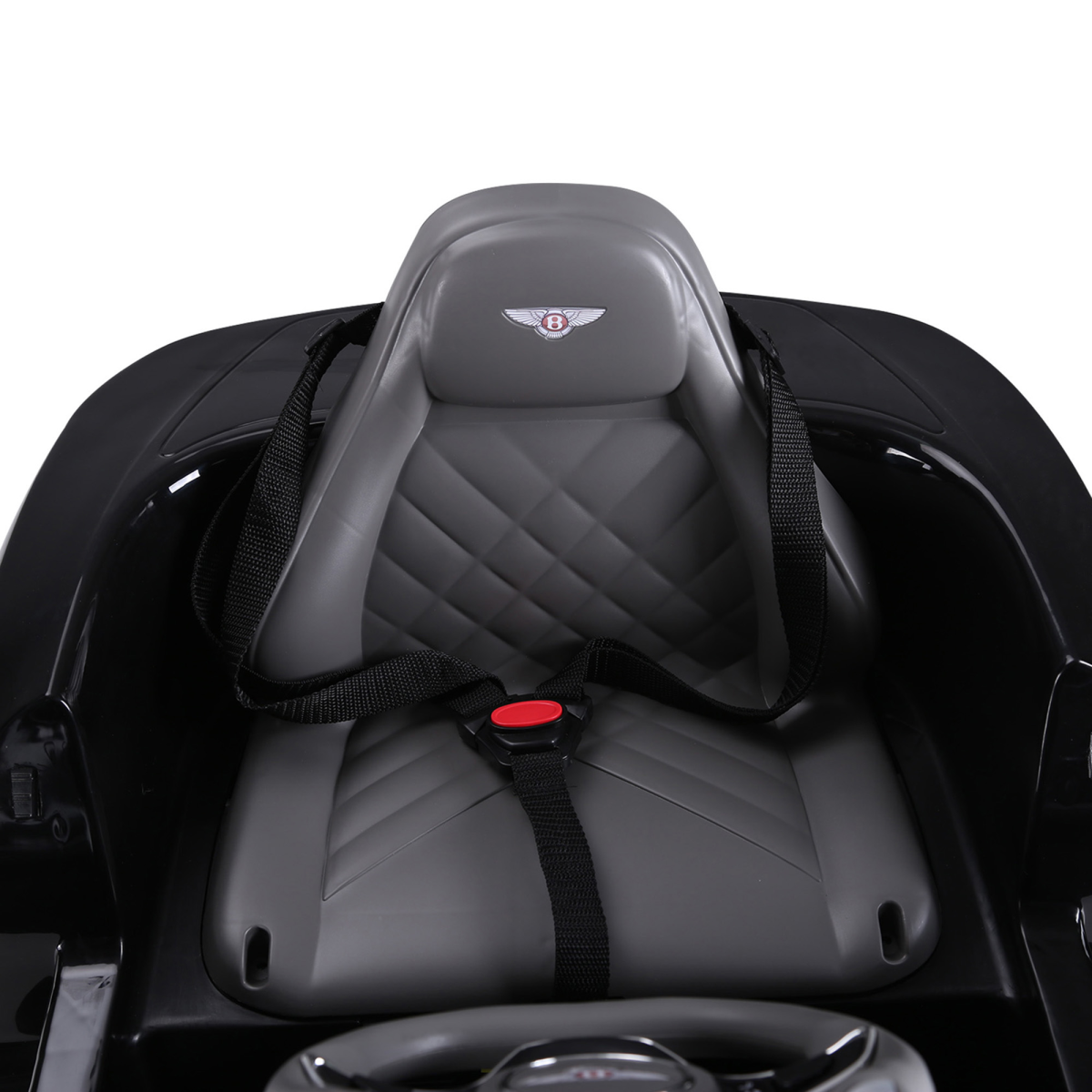cortex-london-windsor-bentley-style-electric-ride-on-car-black-led-lights-mp3-player-parental-remote-control