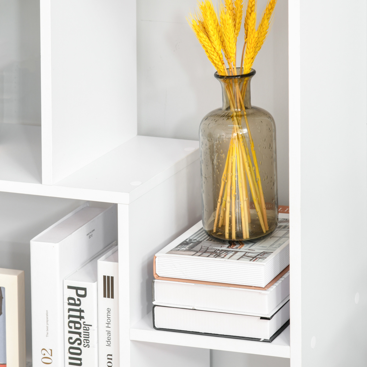 cortex-london-windsor-eight-grid-white-bookshelf-decorative-shelf