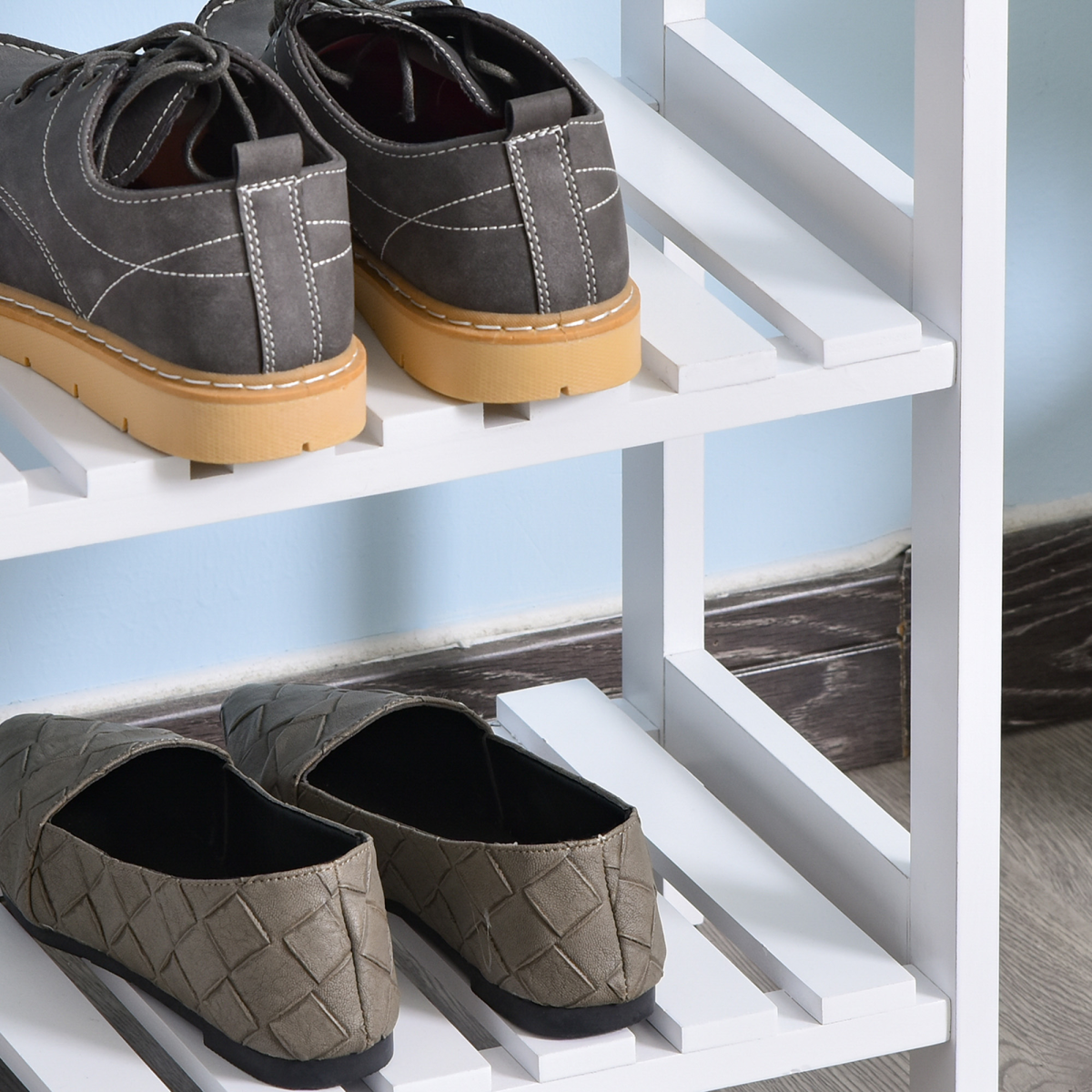 cortex-london-windsor-three-tier-pine-shoe-rack