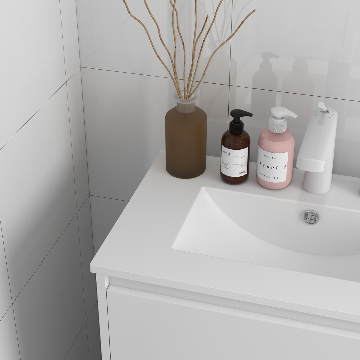 cortex-london-windsor-600mm-gloss-white-bathroom-vanity-with-basin-drawers
