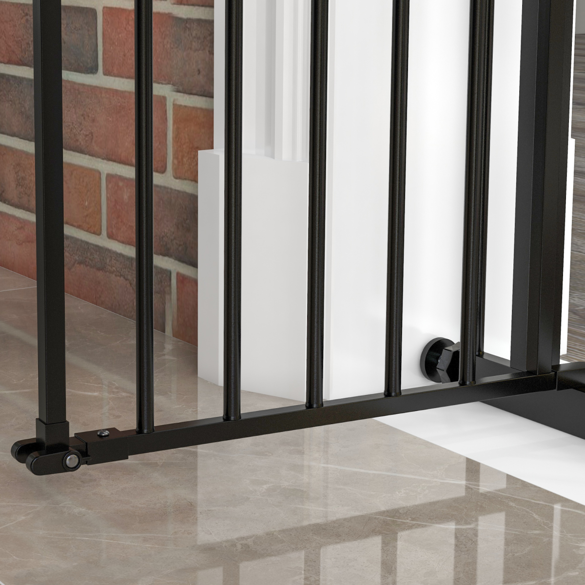 cortex-london-windsor-adjustable-pet-safety-gate-black-metal-plastic