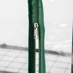 4 Tiers Mini Portable Greenhouse Metal Frame Transparent 160x70x50cm