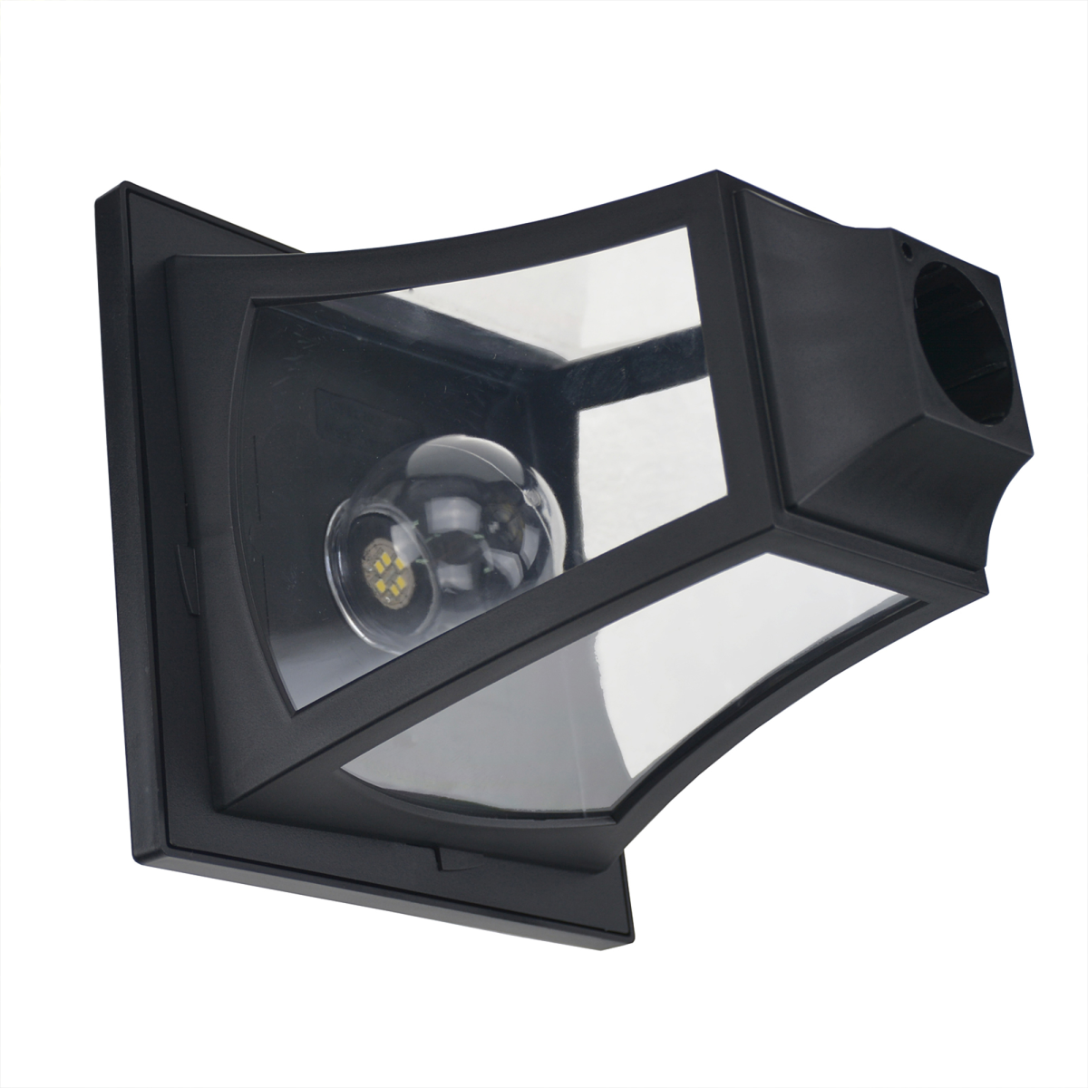 cortex-london-windsor-solar-powered-lamp-post-3-light-ip44-black
