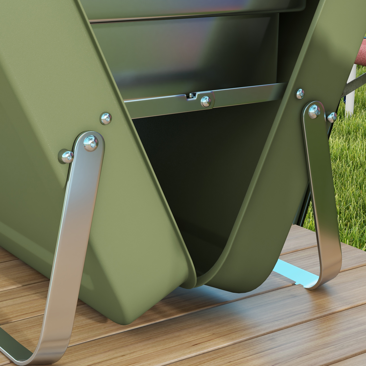 cortex-london-windsor-portable-suitcase-charcoal-bbq-grill-green