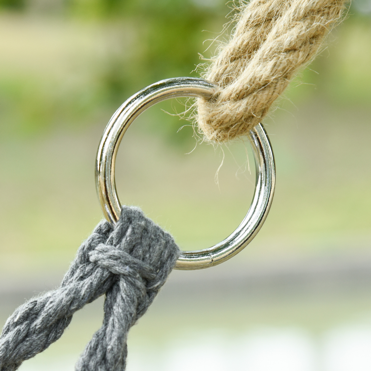 cortex-london-windsor-dark-grey-two-seater-cotton-rope-hammock-chair-metal-frame