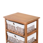 cortex-london-windsor-wooden-wicker-basket-five-drawer-storage-unit