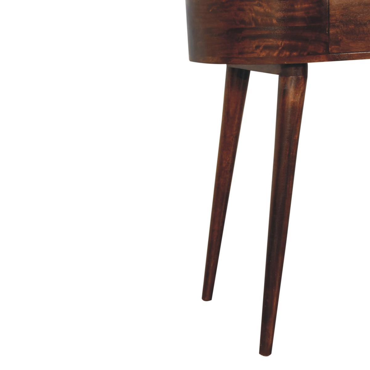 cortex-london-bath-california-walnut-rounded-solid-mango-wood-console-table-one-drawer-dark-brown