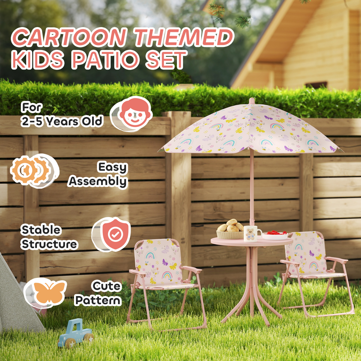 cortex-london-windsor-rainbow-kids-garden-table-chair-set-with-parasol-pink