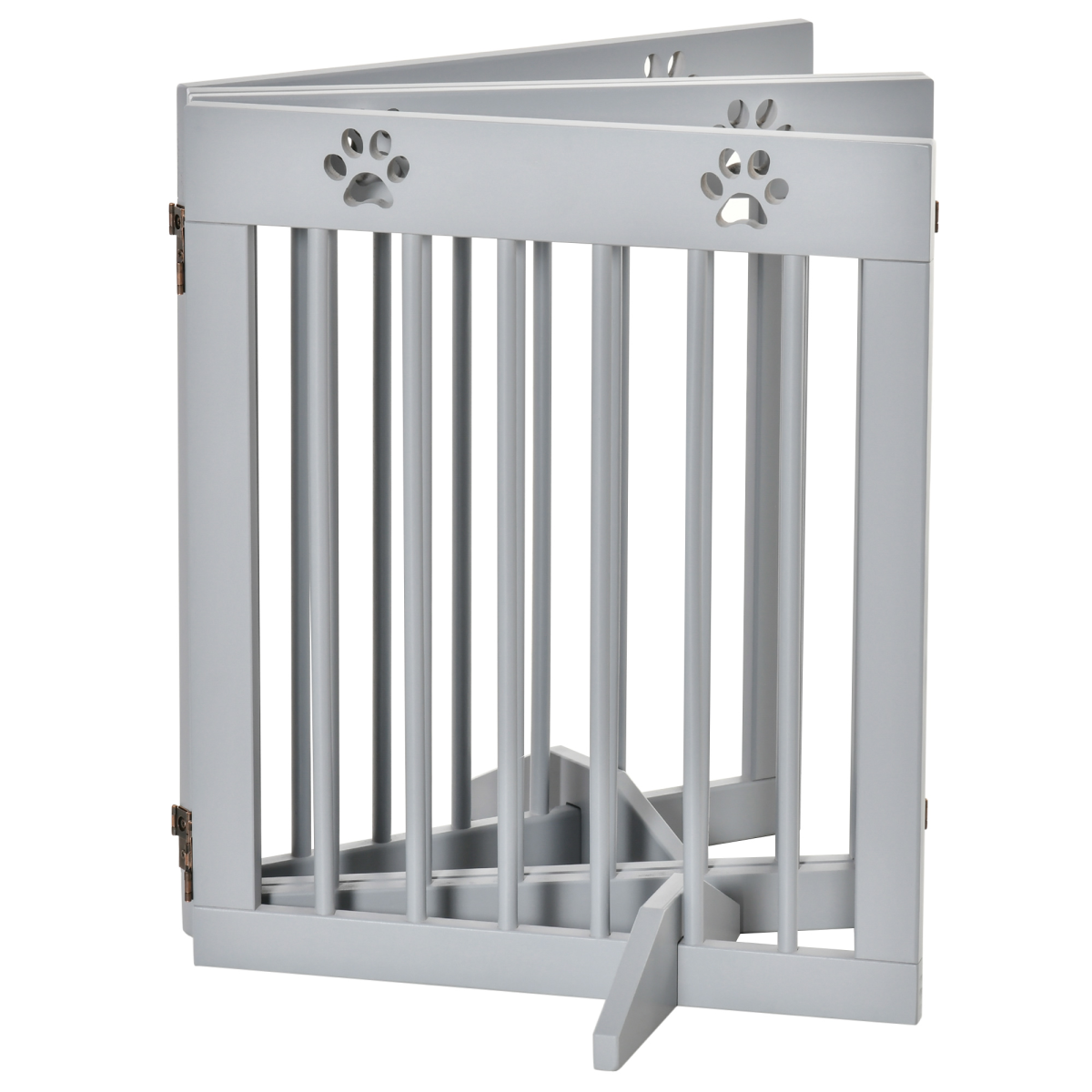 cortex-london-windsor-four-panel-folding-pine-pet-gate
