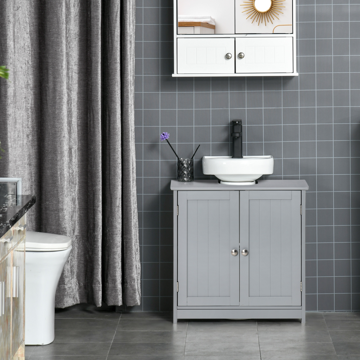 cortex-london-windsor-60cm-grey-under-sink-storage-cabinet-adjustable-shelf-drain-hole