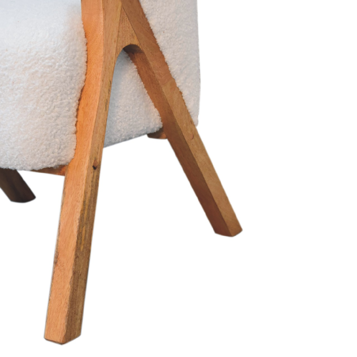 cortex-london-york-white-boucle-upholstered-mango-wood-chair