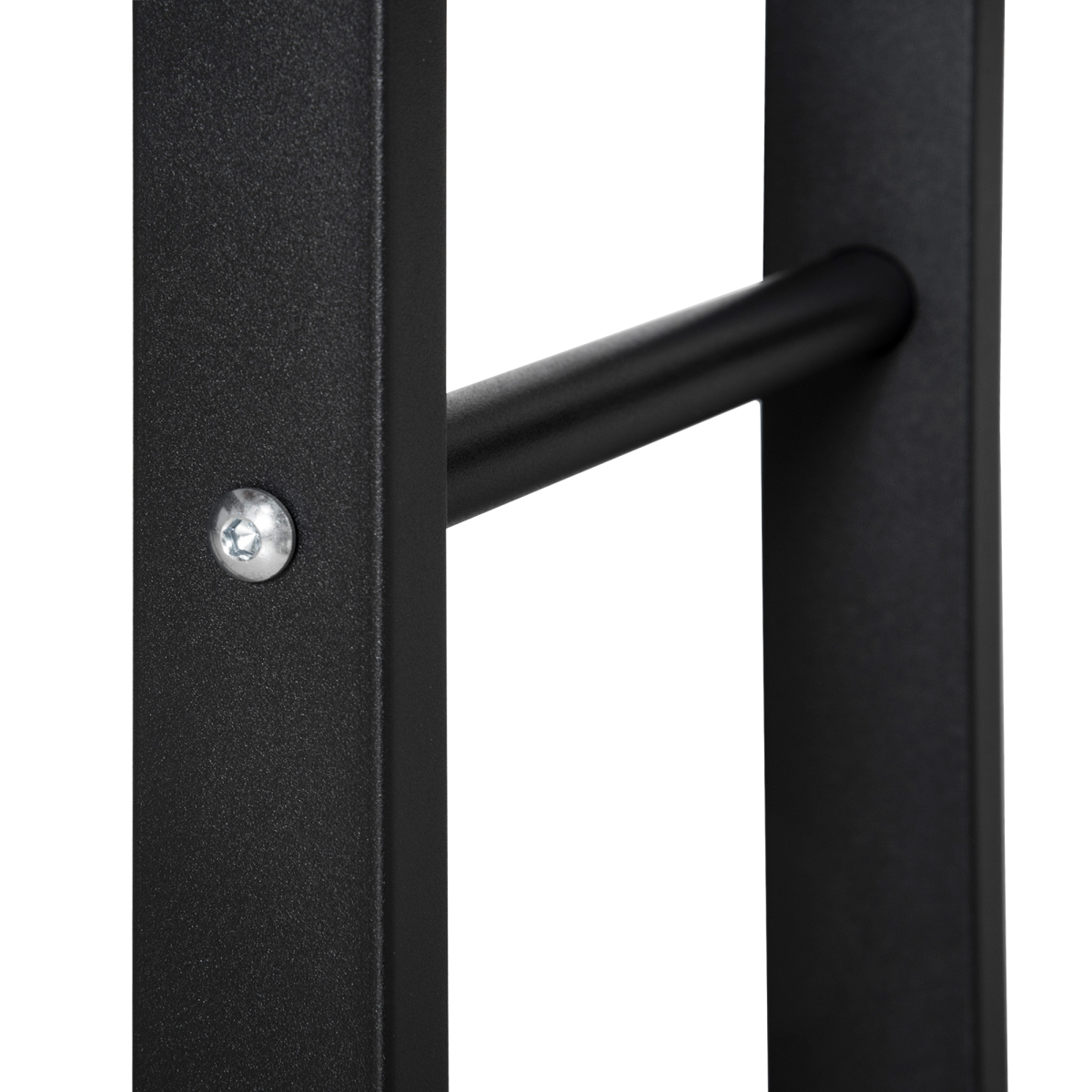 Robin Metal Rust-Resistant Firewood Log Rack Black
