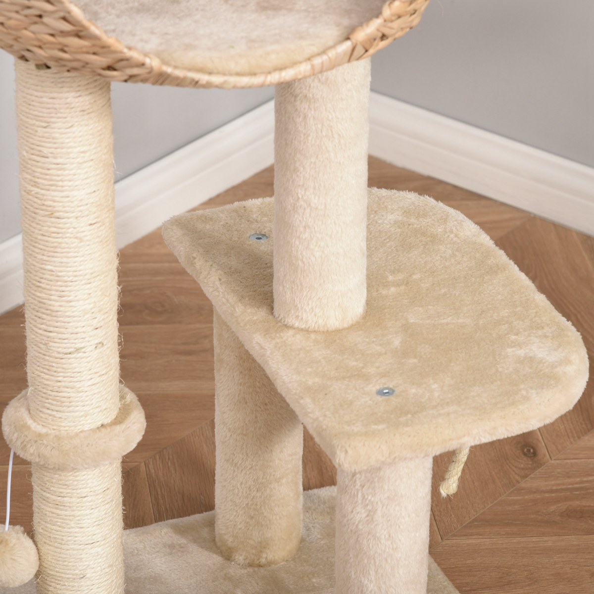 cortex-london-windsor-pawhut-cat-tree-tower-scratching-posts-plush-condo
