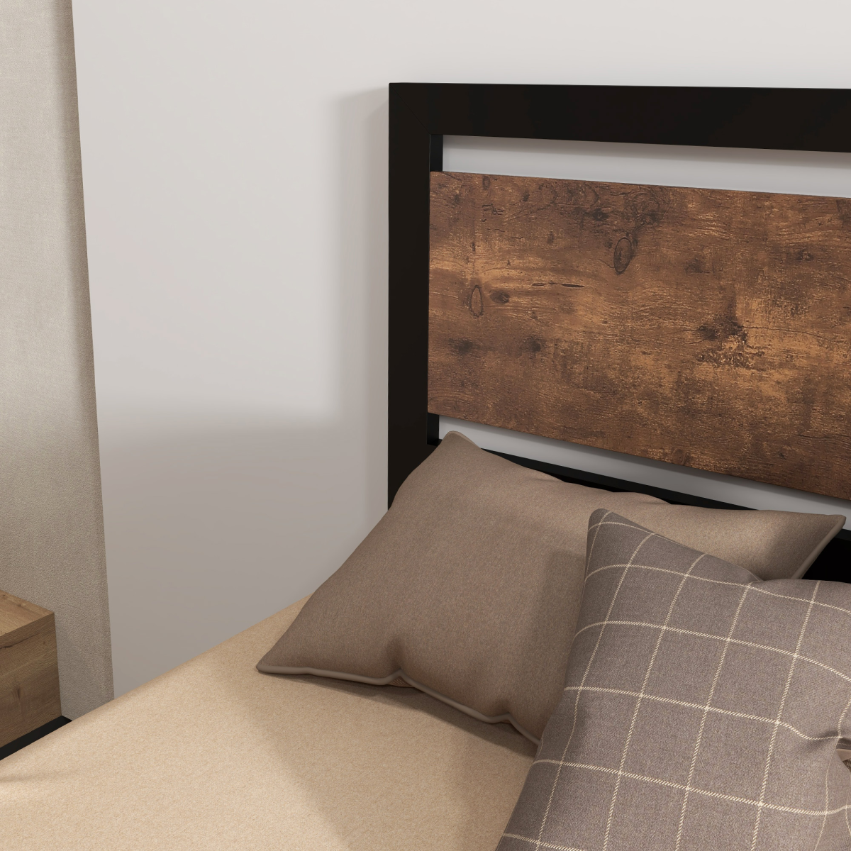 cortex-london-york-single-metal-bed-frame-with-headboard-and-footboard