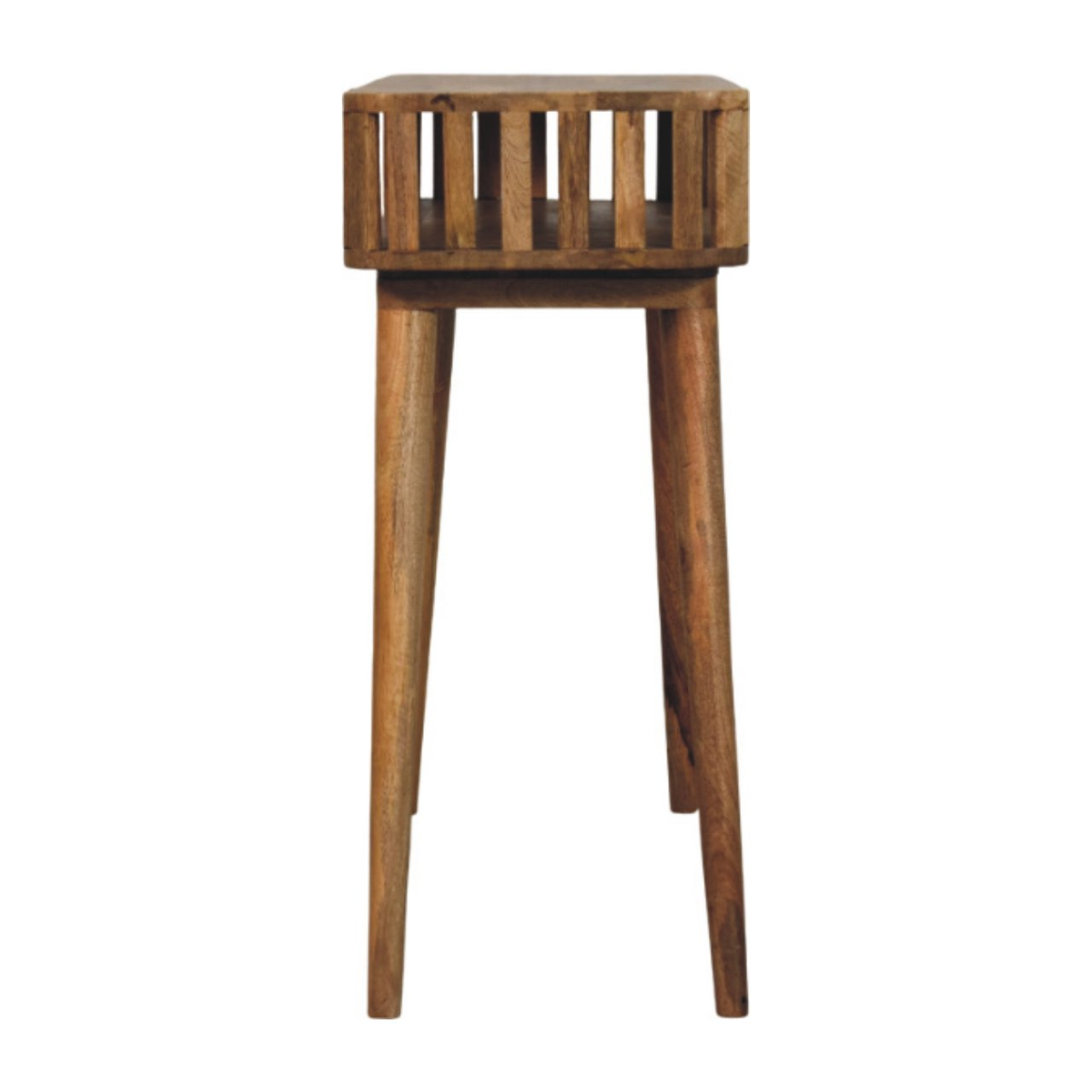 cortex-london-windsor-solid-mango-wood-slatted-console-table-oak-ish-open-shelf