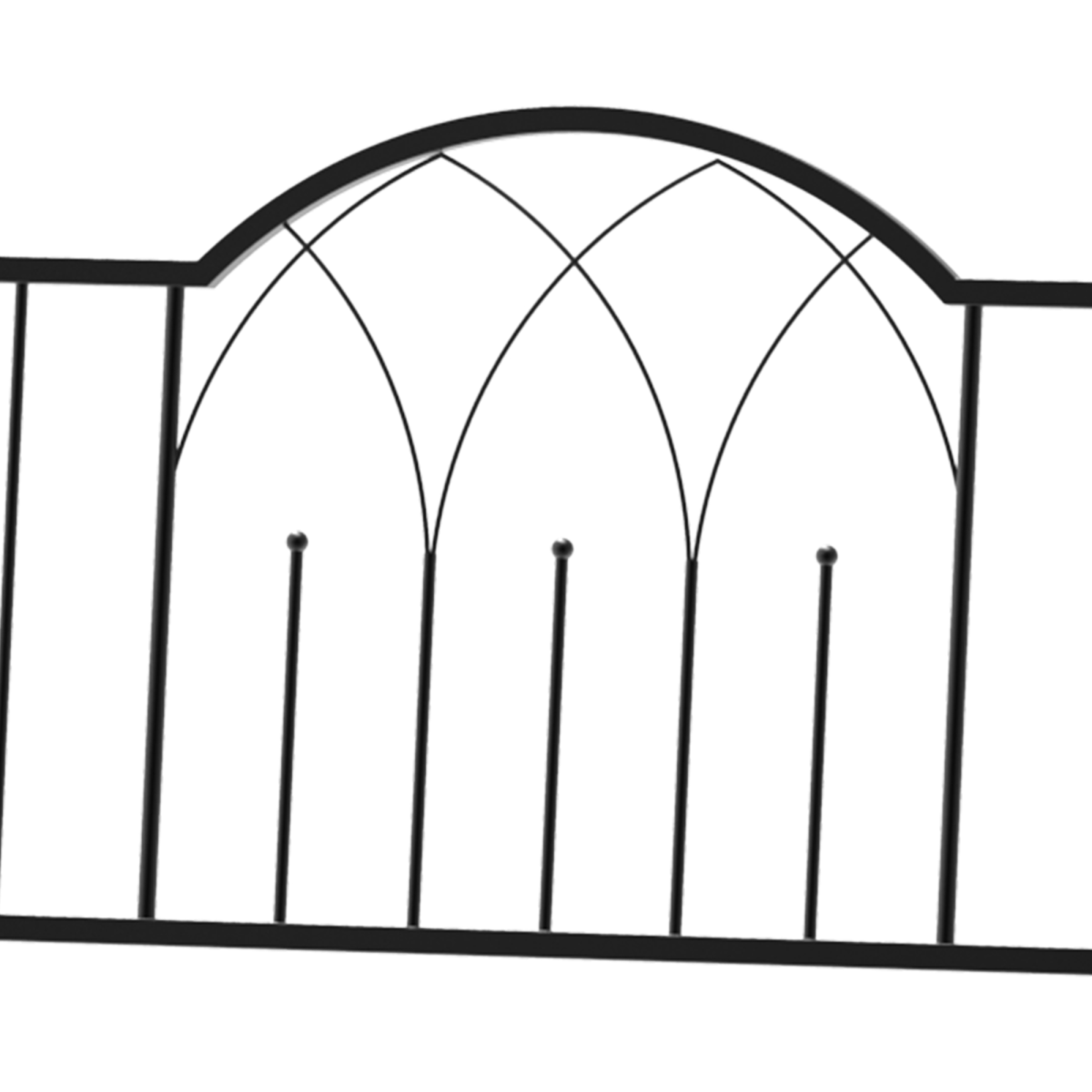 cortex-london-windsor-garden-arch-bench-trellis-antique-black