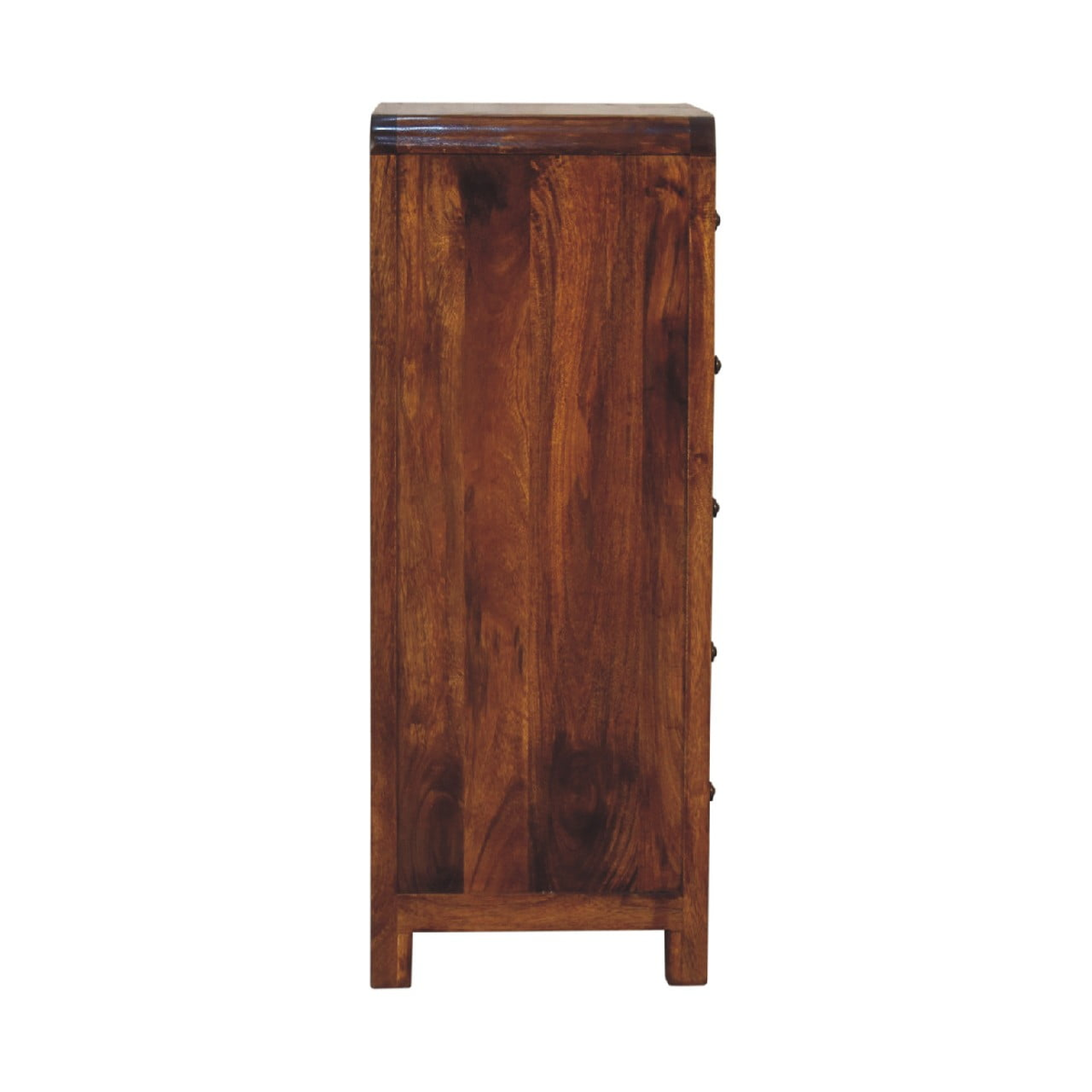 cortex-london-windsor-aspen-dark-brown-solid-mango-wood-tallboy-five-drawers