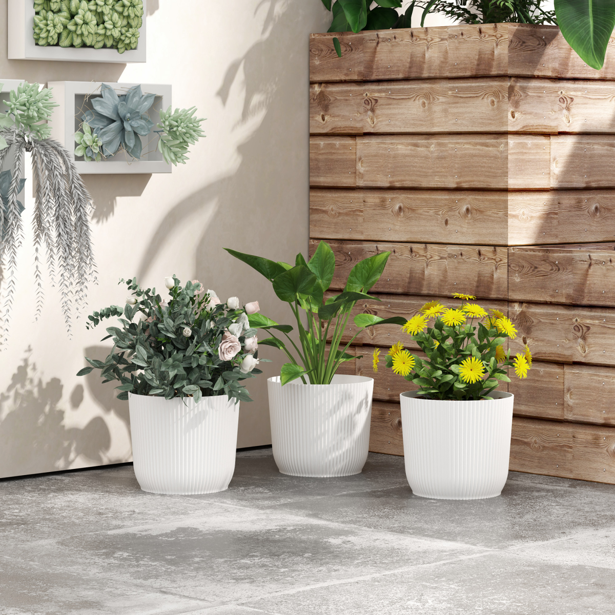 cortex-london-kew-white-22cm-outdoor-plant-pots-set-of-3