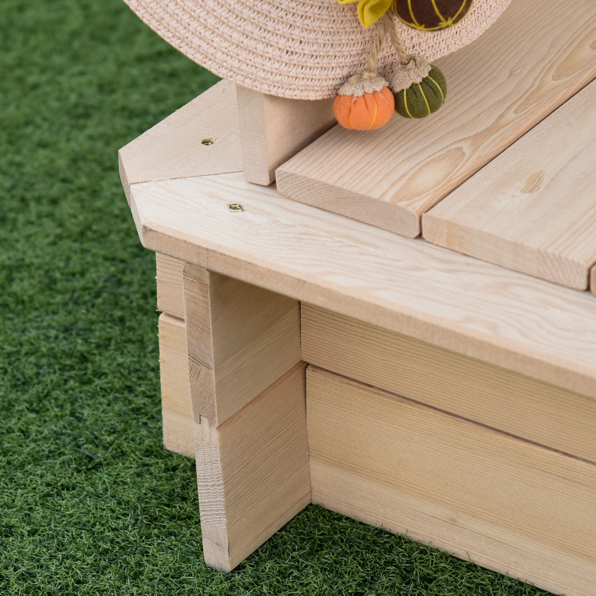 cortex-london-york-kids-wooden-sandpit-adjustable-canopy