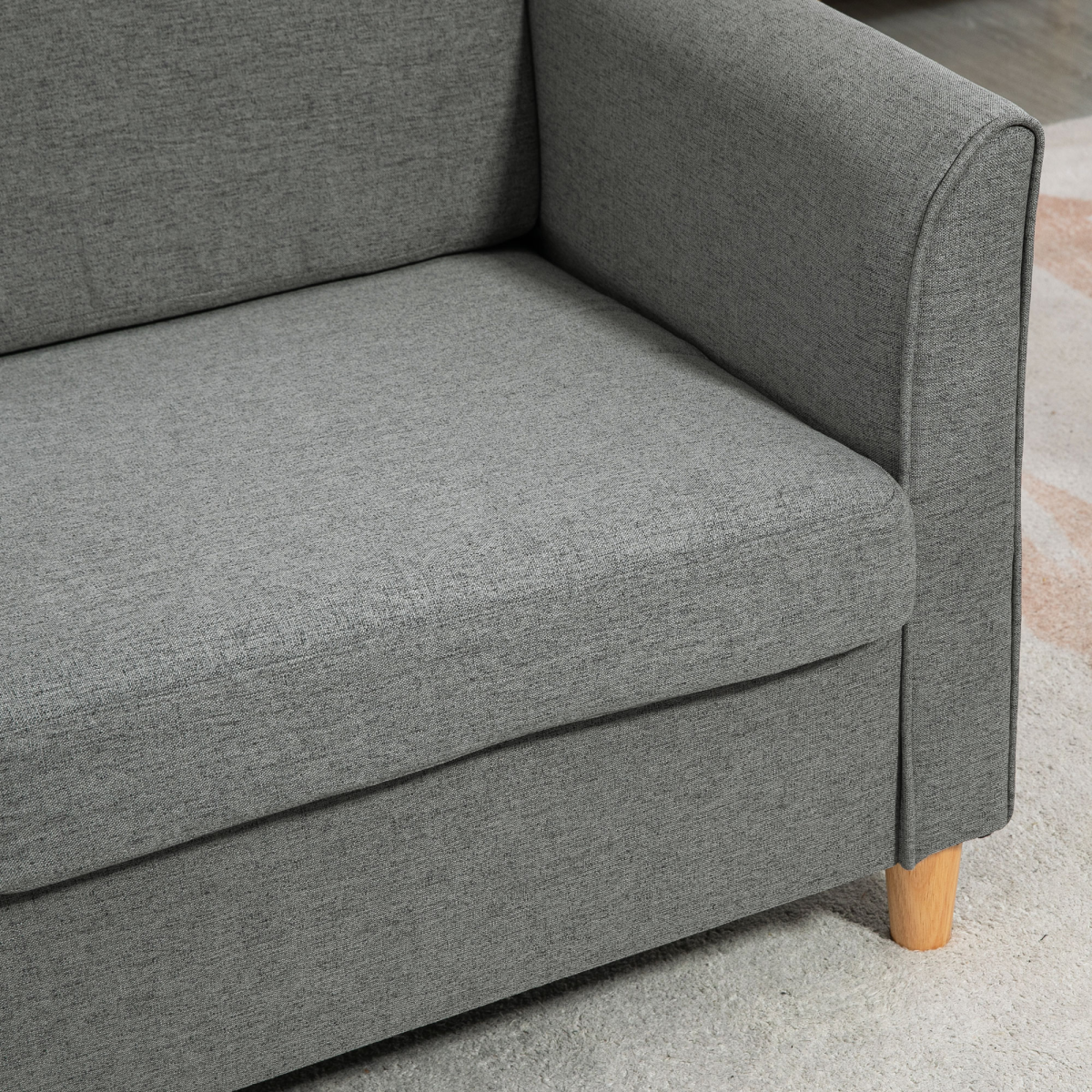 cortex-london-windsor-grey-linen-look-two-seater-sofa