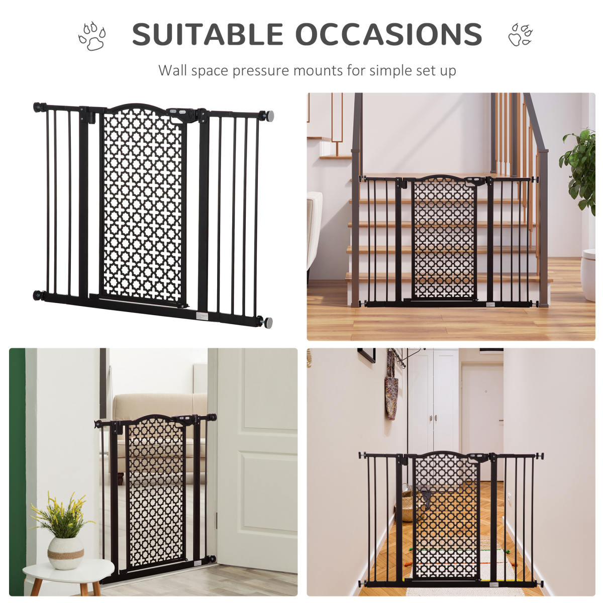 cortex-london-york-pet-safety-gate-74-105-cm-black-pawhut