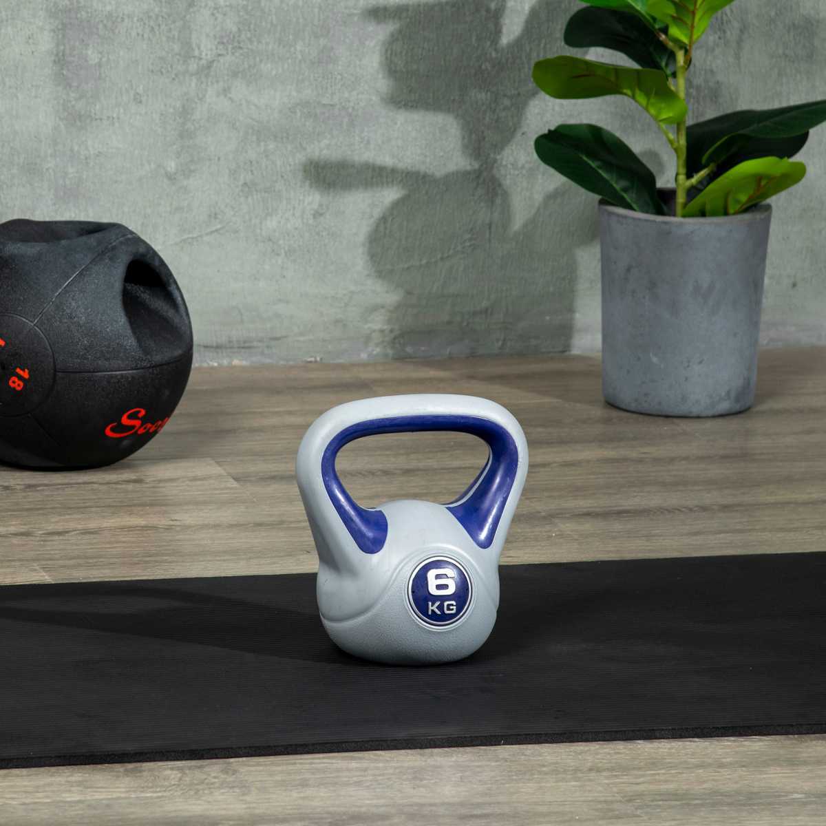 cortex-london-windsor-6kg-kettlebell-purple-grey-home-gym