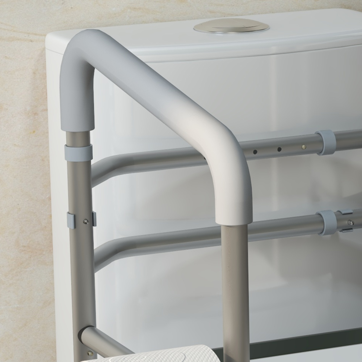 cortex-london-windsor-adjustable-toilet-safety-frame-storage-padded-arms