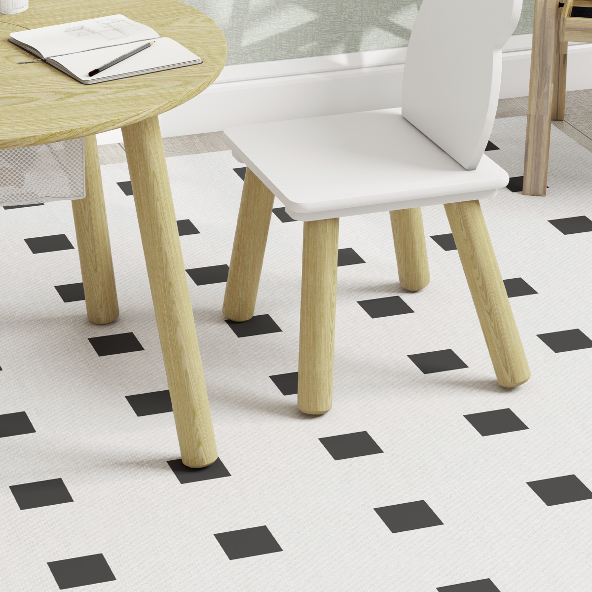 cortex-london-windsor-toddler-activity-table-and-chair-set-white-natural-wood-finish